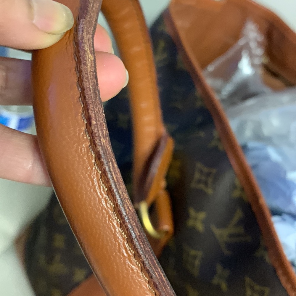 198 Pre Owned Authentic Louis Vuitton Monogram Sac Weekend GM Tote/Travel Bag - Picture 17 of 17